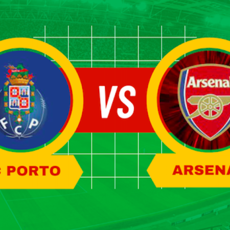 Pronostico FC Porto-Arsenal: ottavi di finale UEFA Champions League del 21 febbraio 2024