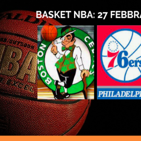 Pronostici Basket NBA: Cavaliers-Mavericks, Celtics-76ers e le partite di martedì 27 febbraio 2024