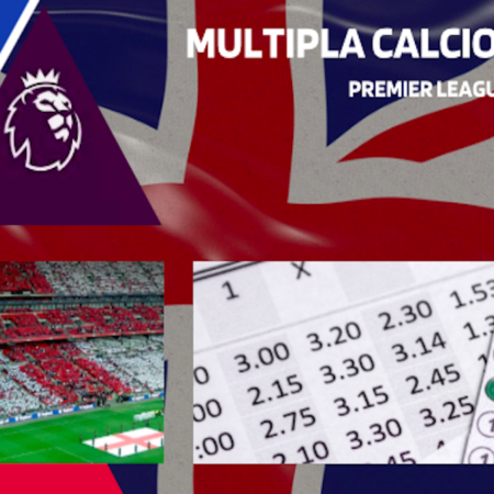 Pronostici Premier League: Multipla quota @5.56 sulla 27° giornata del campionato di calcio inglese