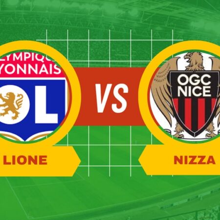Pronostico Lione-Nizza di Ligue 1 del 16 febbraio 2024