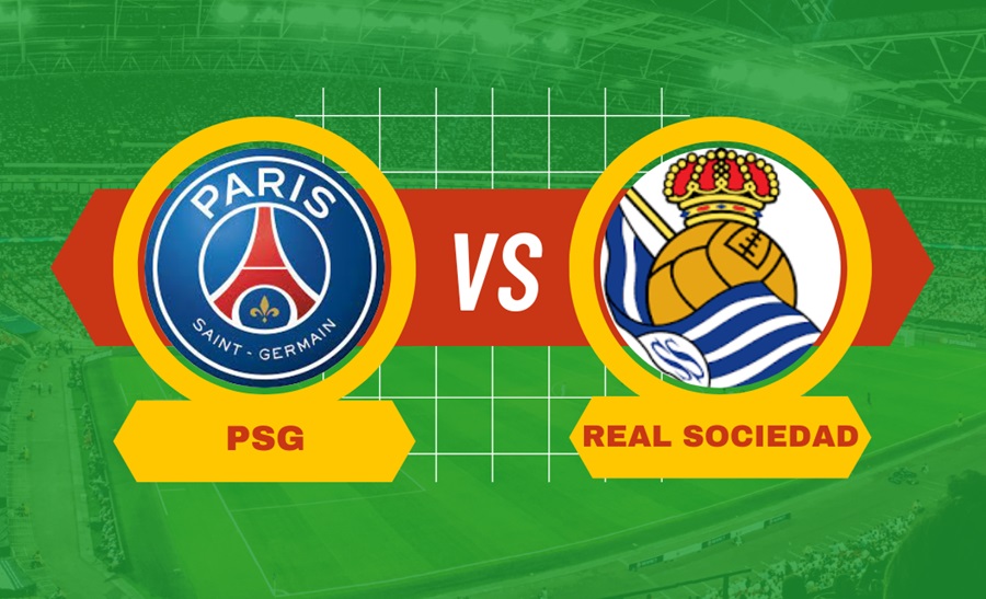 Pronostico PSG-Real Sociedad di Champions League