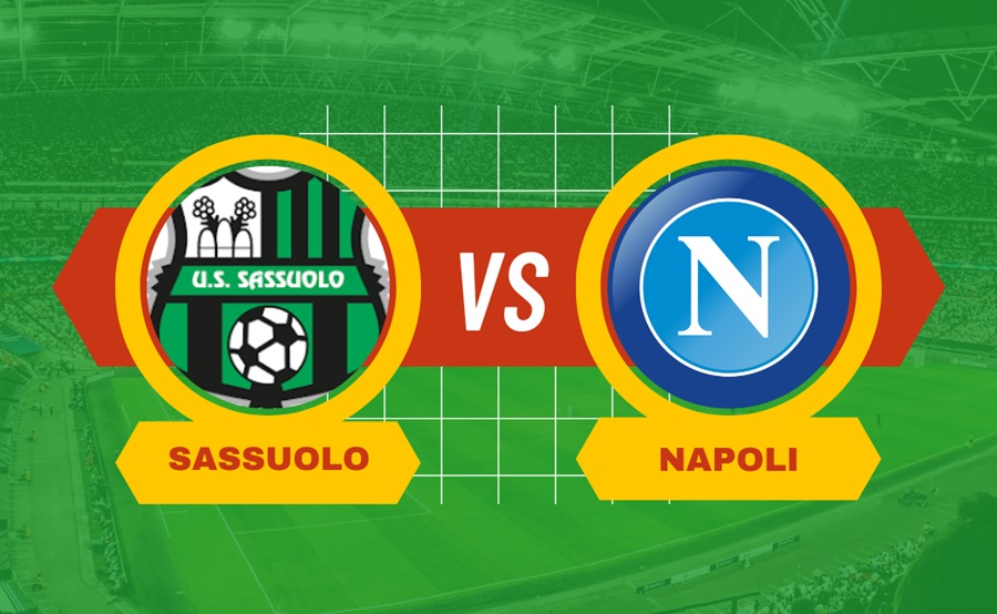 Pronostico Sassuolo-Napoli di Serie A