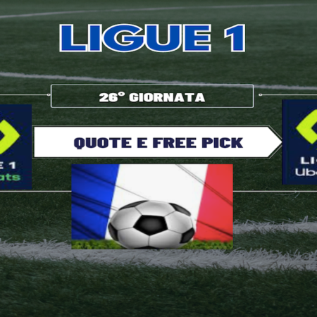 Pronostici Ligue 1: analisi 26° giornata e free pick su Lens-Nizza