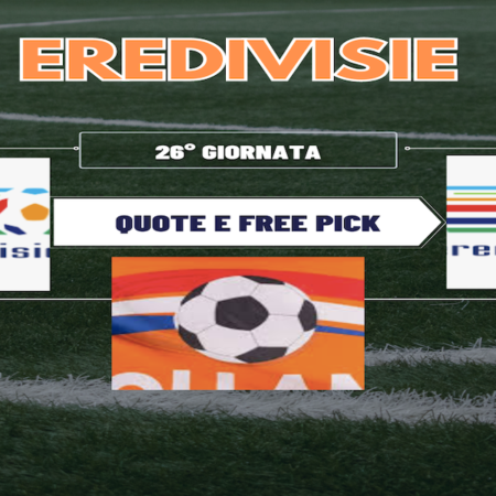 Pronostici Eredivisie: analisi 26° giornata e free pick su Fortuna Sittard-Zwolle