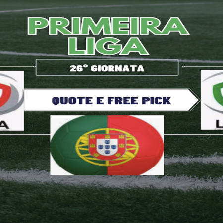 Pronostici Primeira Liga: analisi 26° giornata con free pick Chaves-Guimaraes