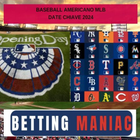 Pronostici Baseball MLB: tutte le date chiave della stagione 2024, dal Opening Day del 28 marzo alle World Series
