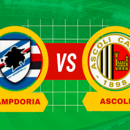 Pronostico Sampdoria-Ascoli: quote, formazioni e guida tv sul posticipo di Serie B