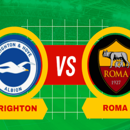 Pronostico Brighton-Roma: ritorno degli ottavi di Europa League del 14/03/2024