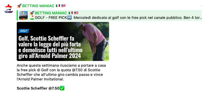 Pronostici The PLAYERS Championship 2024