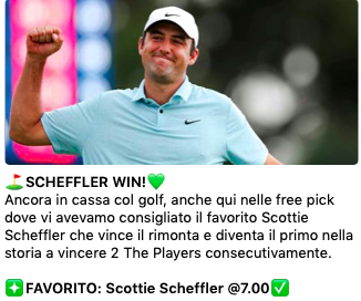 Pronostici Golf Valspar Championship 2024