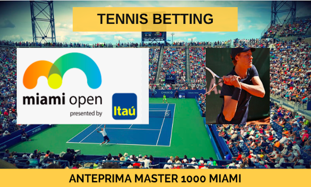 Quote Antepost Tennis Miami 2024