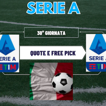 Pronostici Serie A: probabili formazioni, statistiche e scommesse su TUTTE le partite della 30a giornata in un click