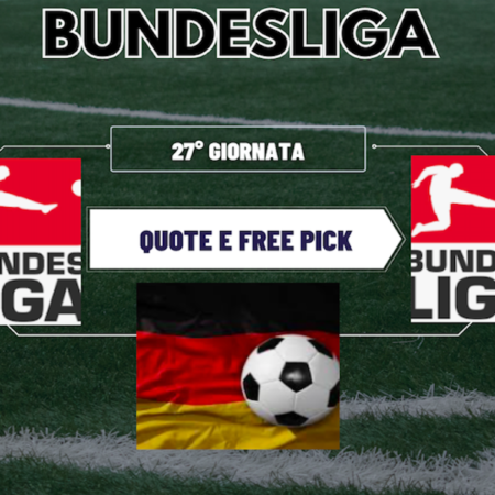 Pronostici Bundesliga: analisi 27° giornata col Der Klassiker Bayern-Dortmund e free pick su Francoforte-Union Berlino