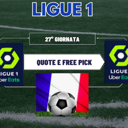 Pronostici Ligue 1: analisi 27° giornata e free pick su Lilla-Lens