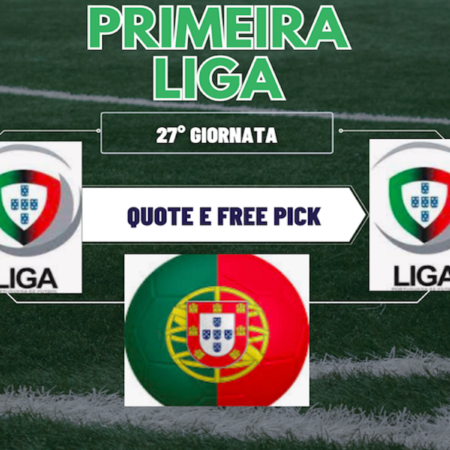 Pronostici Primeira Liga: analisi 27° giornata con free pick Guimaraes-Moreirense
