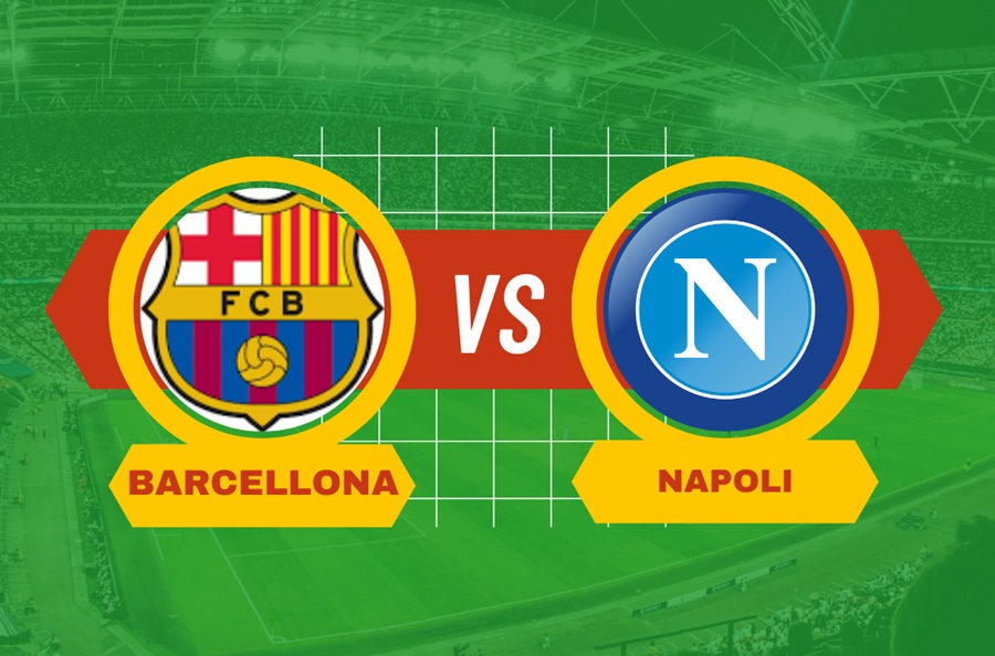 Pronostico Barcellona-Napoli di Champions League
