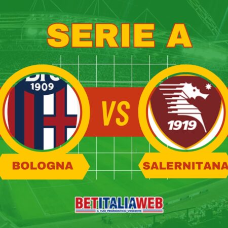 Pronostico Bologna-Salernitana di Serie A del 01/04/2024