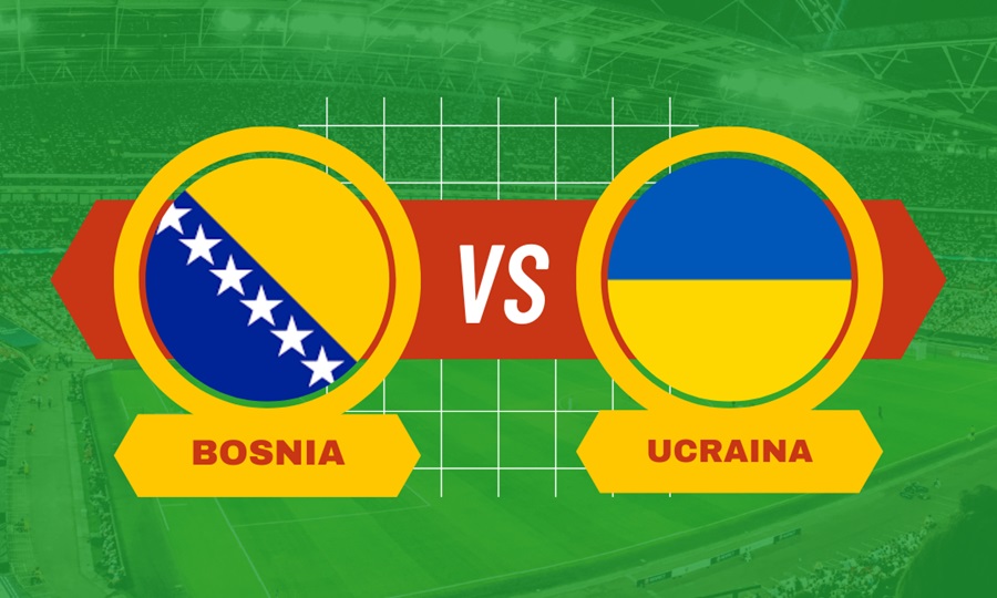 Pronostico Bosnia-Ucraina spareggio di Euro 2024