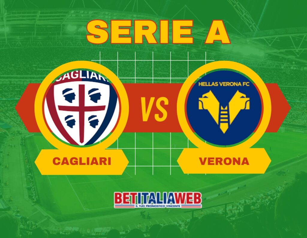 Pronostico Cagliari-Verona di Serie A