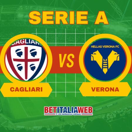 Cagliari-Verona, pronostico, statistiche e risultato esatto
