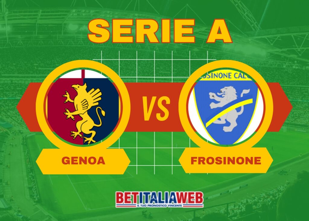 Pronostico Genoa-Frosinone di Serie A
