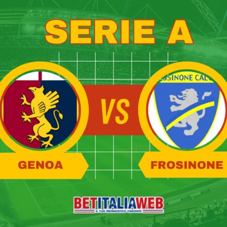 Pronostico Genoa-Frosinone di Serie A del 30/03/2024