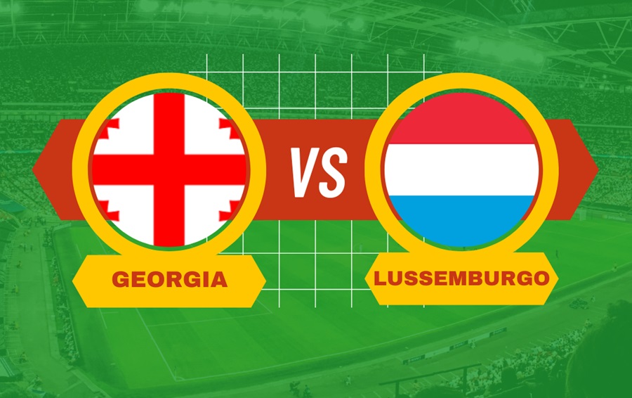 Pronostico Georgia-Lussemburgo spareggio di Euro 2024