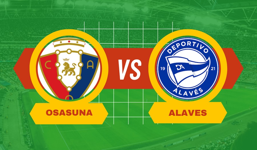 Pronostico Osasuna-Alaves di La Liga
