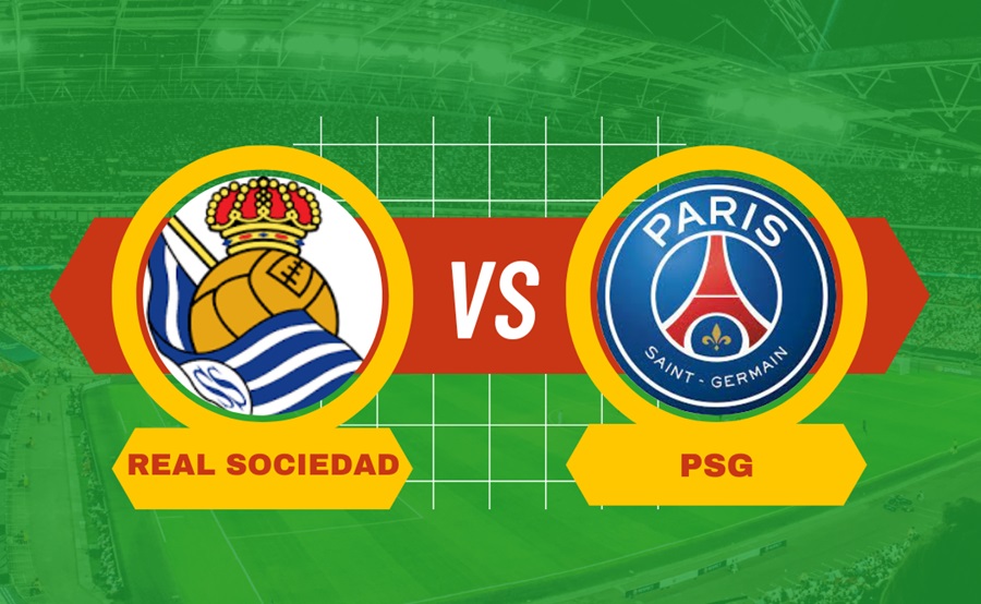 Pronostico real Sociedad-PSG di Champions League
