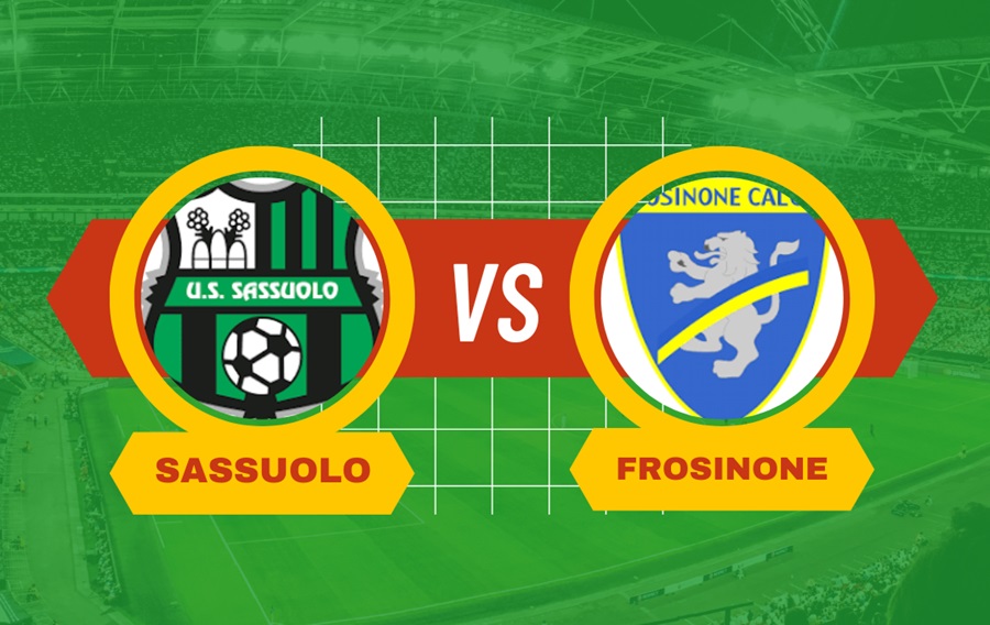 Pronostico Sassuolo-Frosinone di Serie A