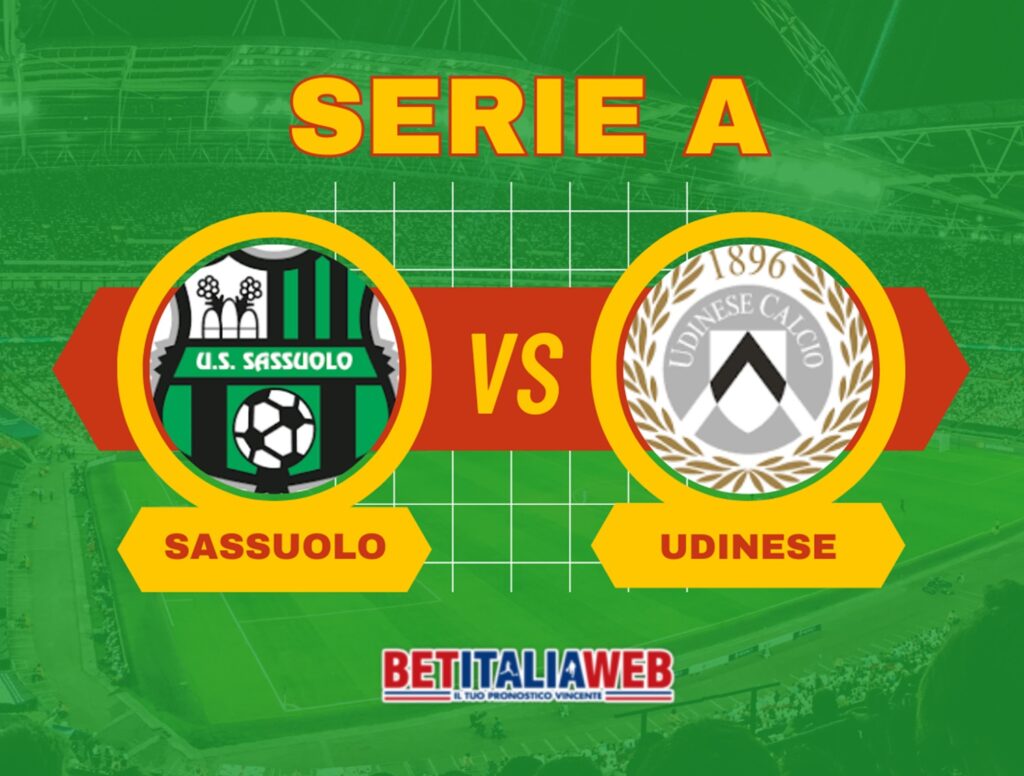 Pronostico Sassuolo-Udinese di Serie A