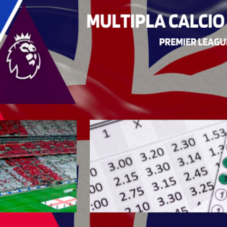 Pronostici Premier League: Multipla quota @4 sulla 31° giornata del campionato di calcio inglese
