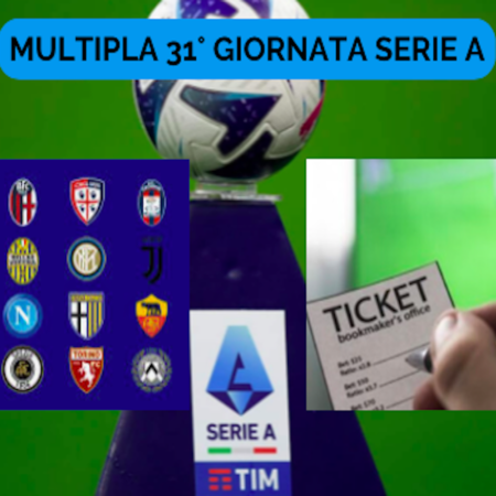 Pronostici Serie A: Schedina 31° giornata. Multipla Quota @5.65 sul campionato di calcio italiano