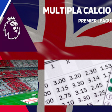 Pronostici Premier League: Multipla quota @4.70 sulla 32° giornata del campionato di calcio inglese