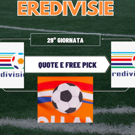 Pronostici Eredivisie: analisi 29° giornata e free pick sulla super sfida Feyenoord-Ajax
