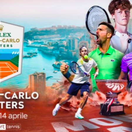 Pronostici Tennis: il programma della settimana, si gioca ATP Montecarlo con Sinner dietro Alcaraz tra i favoriti