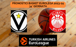 Segui le scommesse di Basket Eurolega