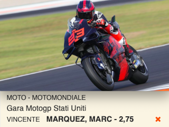 Pronostici MotoGP GP Americhe 2024