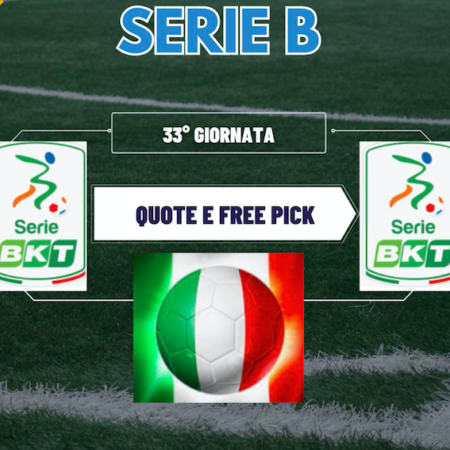 Pronostici Serie B: analisi 33° giornata con free pick su Cosenza-Palermo
