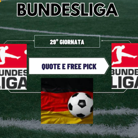 Pronostici Bundesliga: analisi 29° giornata con free pick su Augusta-Union Berlino