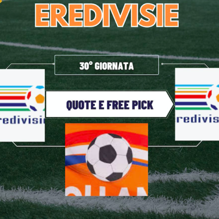 Pronostici Eredivisie: analisi 30° giornata e free pick su Utrecht-G.A. Eagles