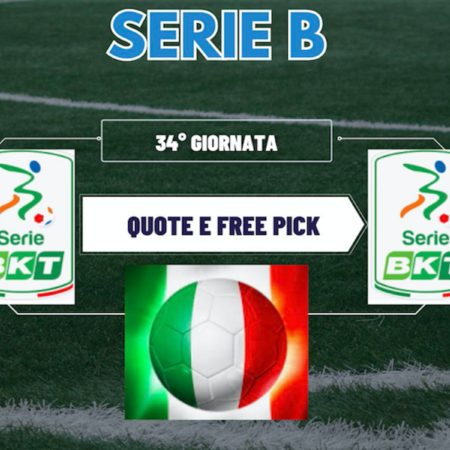 Pronostici Serie B: analisi 34° giornata con free pick su Catanzaro-Cremonese