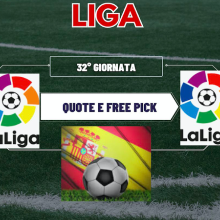 Pronostici Liga: analisi 32° giornata con free pick Real Madrid-Barcellona, il Classico spagnolo