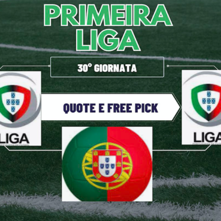 Pronostici Primeira Liga: analisi 30° giornata con free pick su Farense-Benfica e Casa Pia-Porto