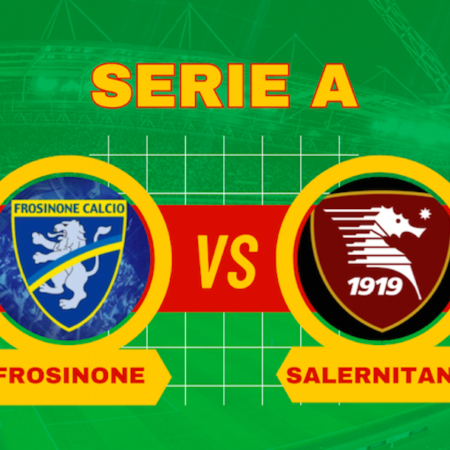 Pronostico Frosinone-Salernitana Serie A: pronostico gratis, probabili formazioni e risultato esatto