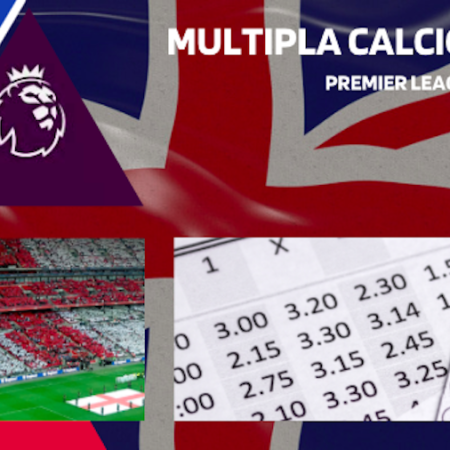 Pronostici Premier League: Multipla quota @5.57 sulla 35° giornata del campionato di calcio inglese