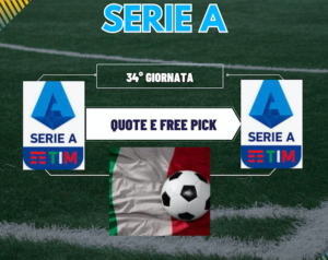 Pronostici Serie A 2023-24 34a giornata