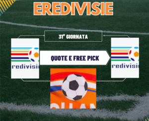 Pronostici Eredivisie 2023-24 31a giornata