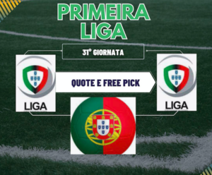 Pronostici Primeira Liga 2023-24 31a giornata