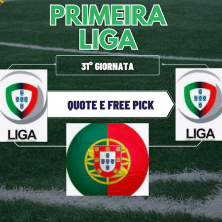 Pronostici Primeira Liga: analisi 31° giornata con free pick Porto-Sporting Lisbona
